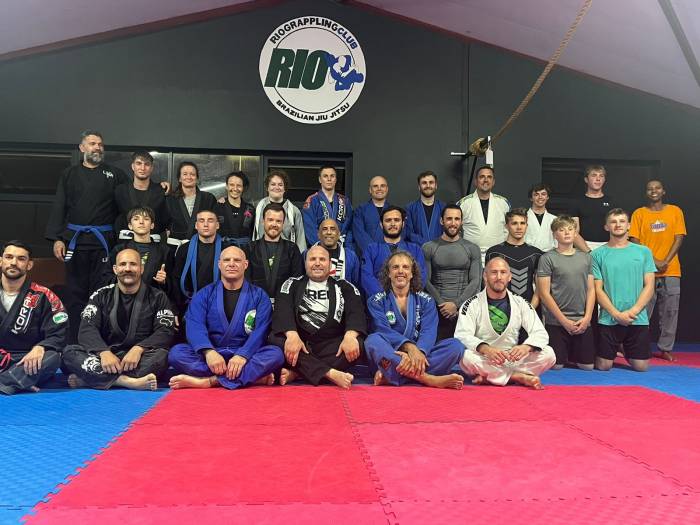 18 November 2024 - Promoted to Blue Belt