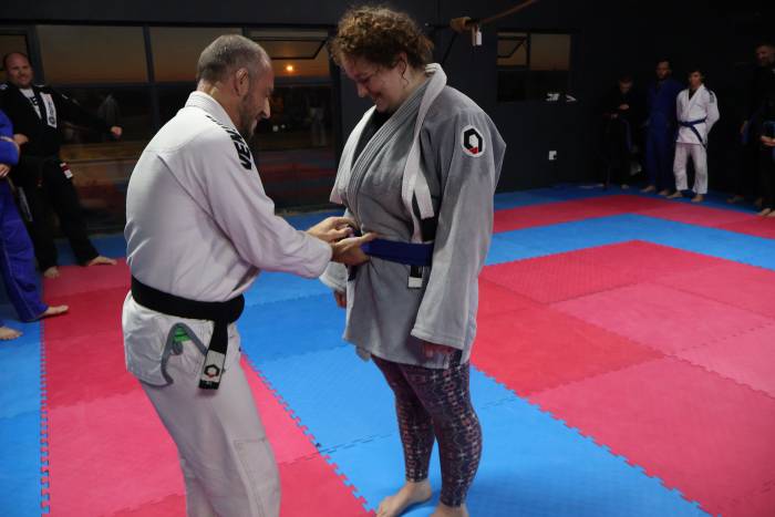 November 2024 - Promotion to Blue Belt
