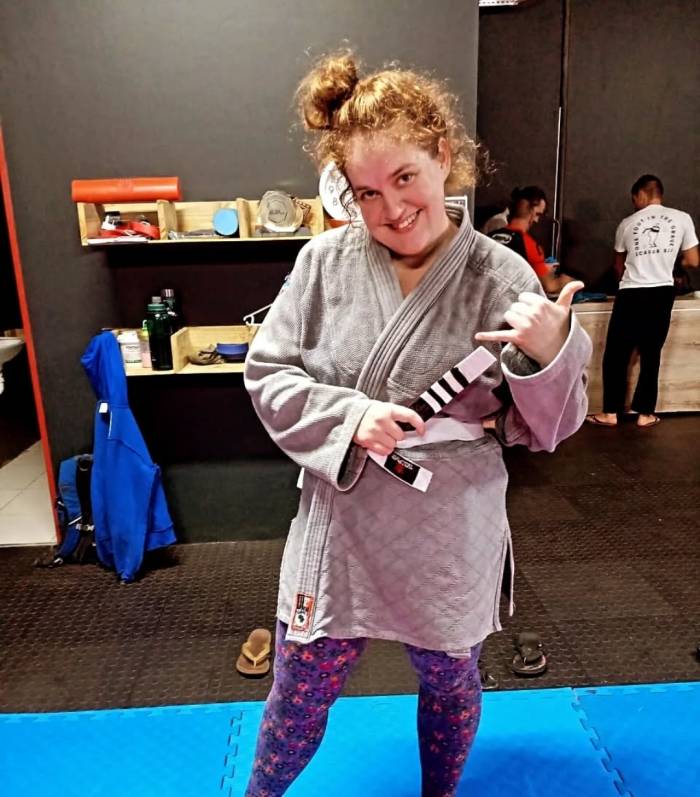 White belt · September 26, 2022