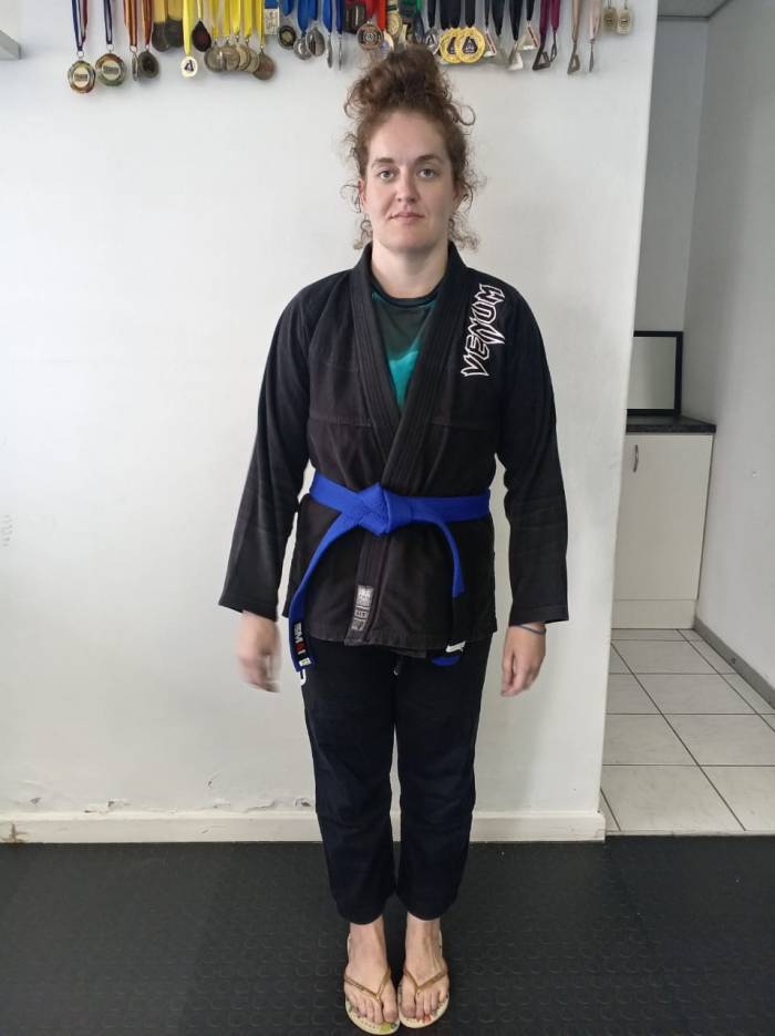 Blue belt · November 18, 2024 · Promoted by Eduan Van Graan