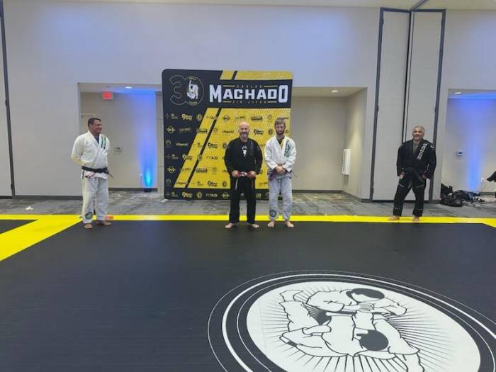Brown belt · October 17, 2025 · Promoted by Carlos Machado