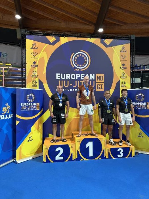 IBJJF European No-Gi 2025 M5 Absolute