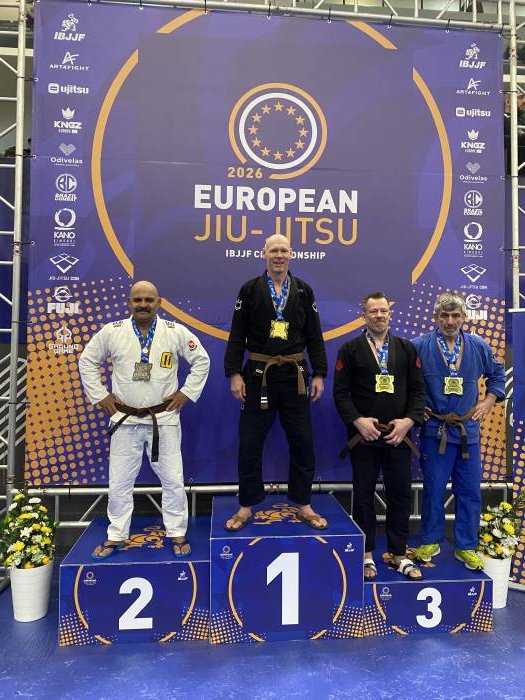 IBJJF European Gi 2026  M5, -94.3kg
