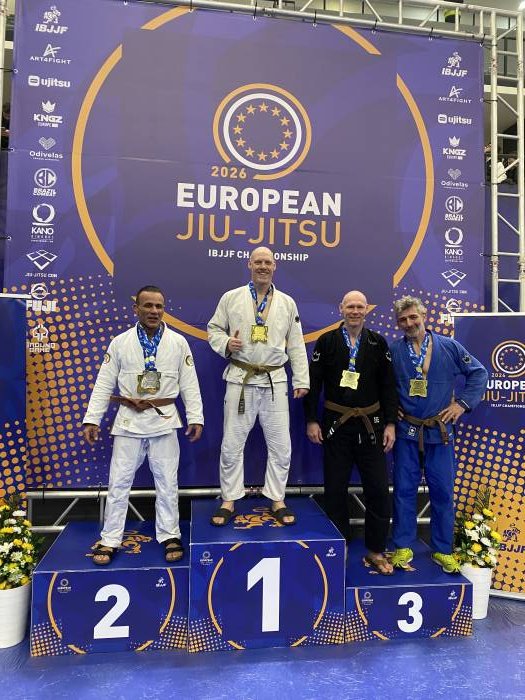 IBJJF European Gi 2026  - M5 Absolute
