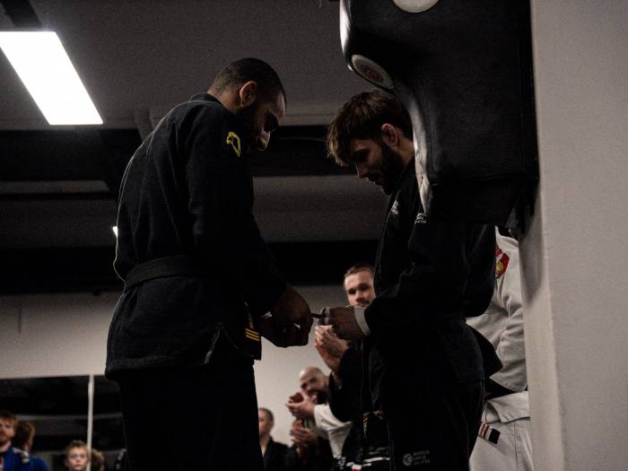 Black belt 1st degree · January 14, 2026 · Promoted by David Rosmon