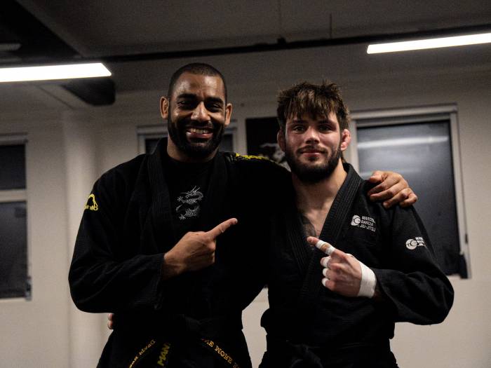 Black belt 1st degree · January 14, 2026 · Promoted by David Rosmon