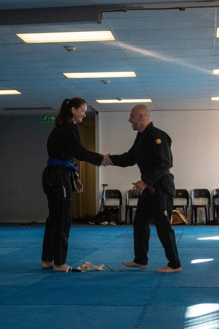 Blue belt · January 9, 2026 · Promoted by Eduan Van Graan