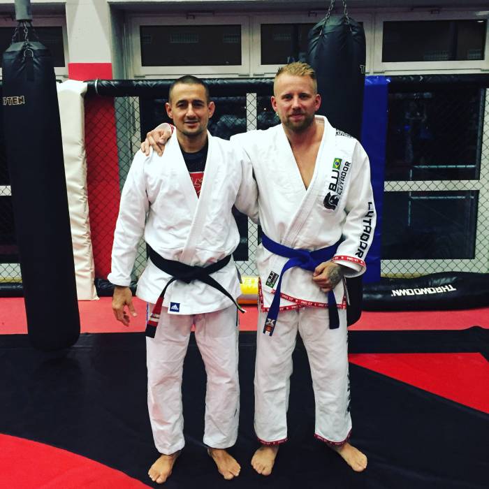 Blue belt · January 6, 2011 · Promoted by Franco de Leonardis