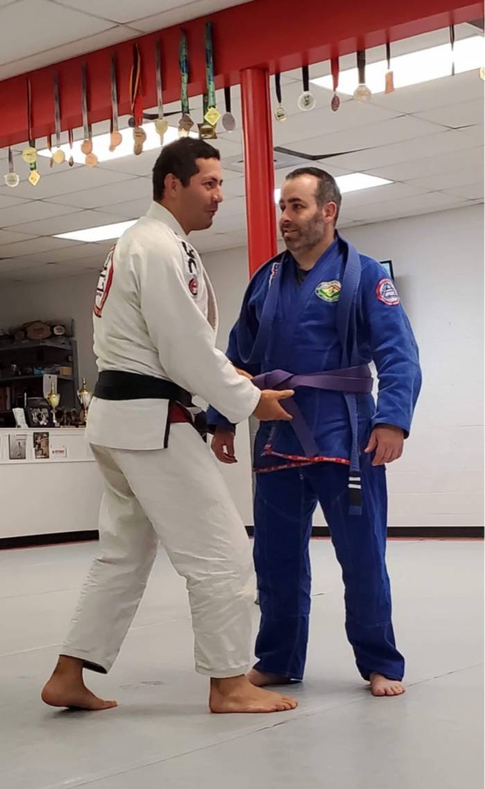 Purple belt · April 23, 2021 · Promoted by Cesar Paredes