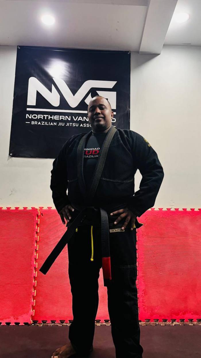 Black belt · January 25, 2026 · Promoted by Professor Dave Mark