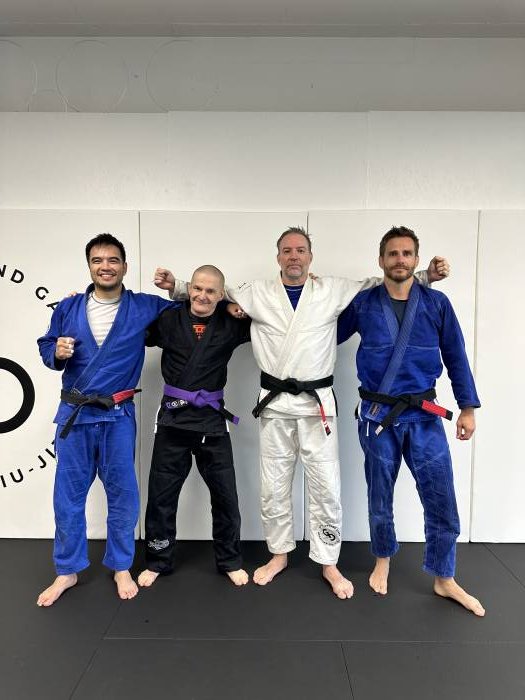 Black belt · March 4, 2024 · Promoted by Ben Granfelt