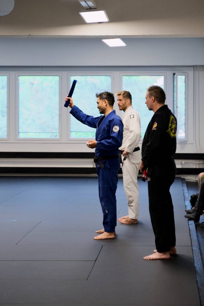 Black belt · March 4, 2024 · Promoted by Ben Granfelt