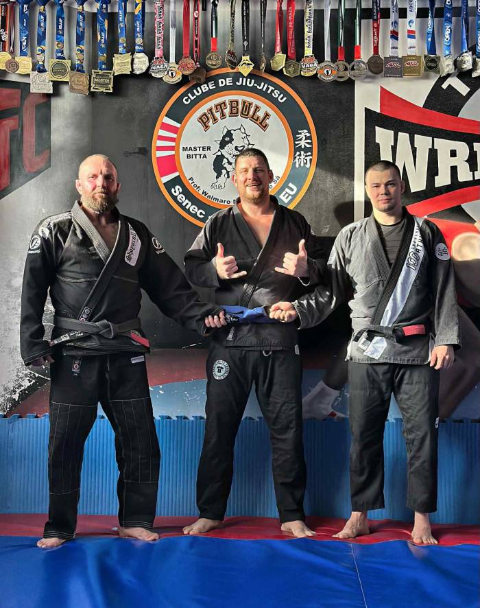 Blue belt · January 1, 2026 · Promoted by Martin Sitar