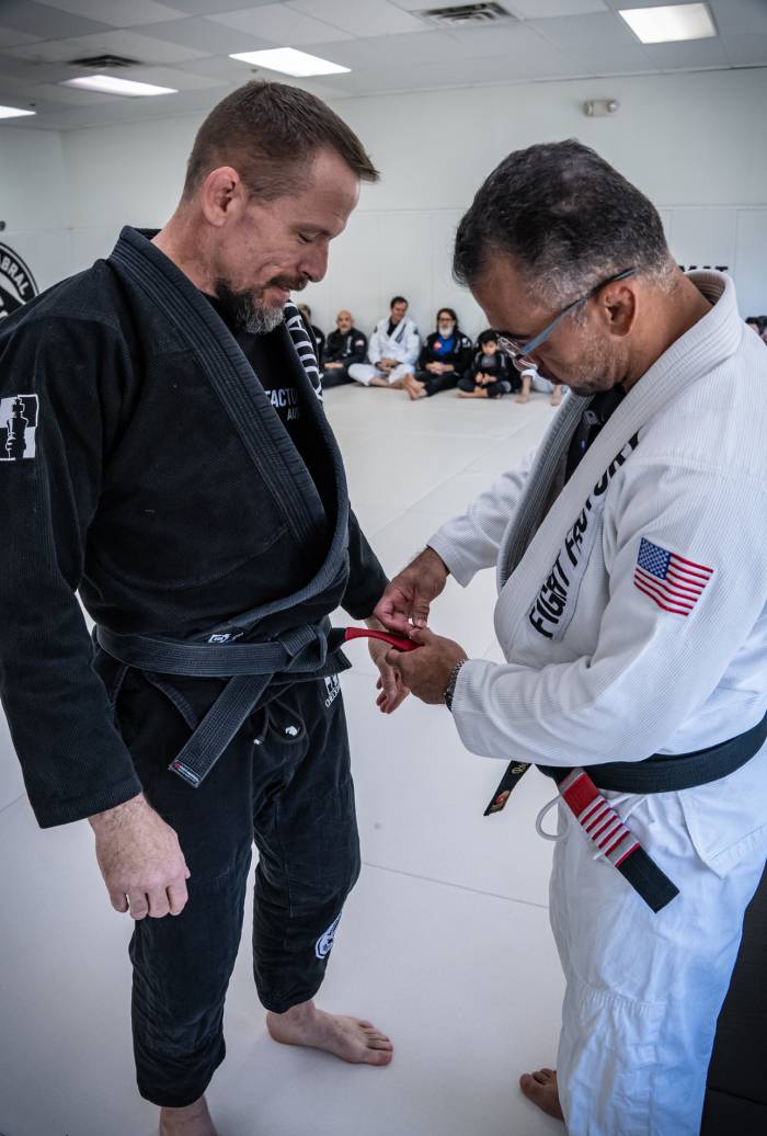 Black belt 1st degree · January 10, 2026 · Promoted by Rodrigo Cabral