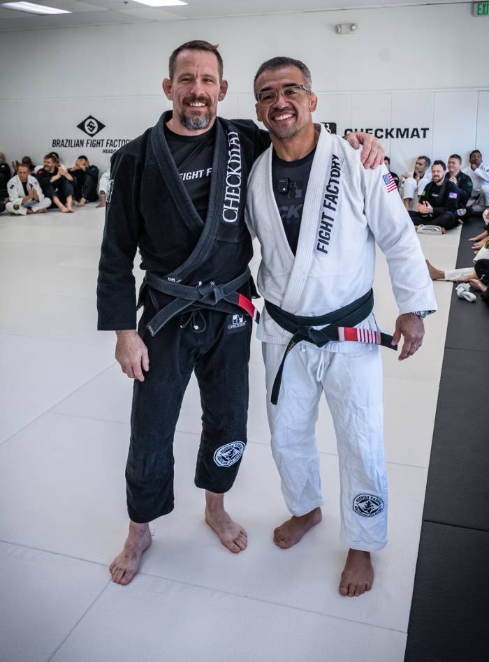 Black belt 1st degree · January 10, 2026 · Promoted by Rodrigo Cabral