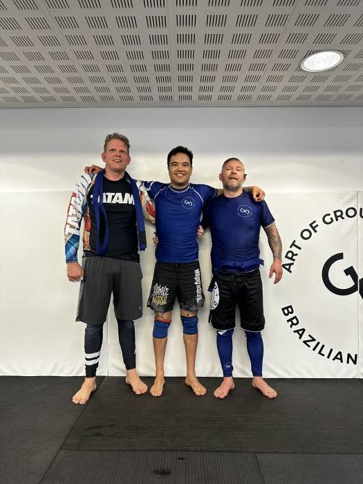 Blue belt · May 1, 2023 · Promoted by Vann Nikkan