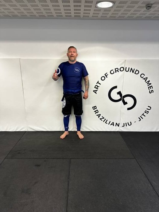 Blue belt · May 1, 2023 · Promoted by Vann Nikkan