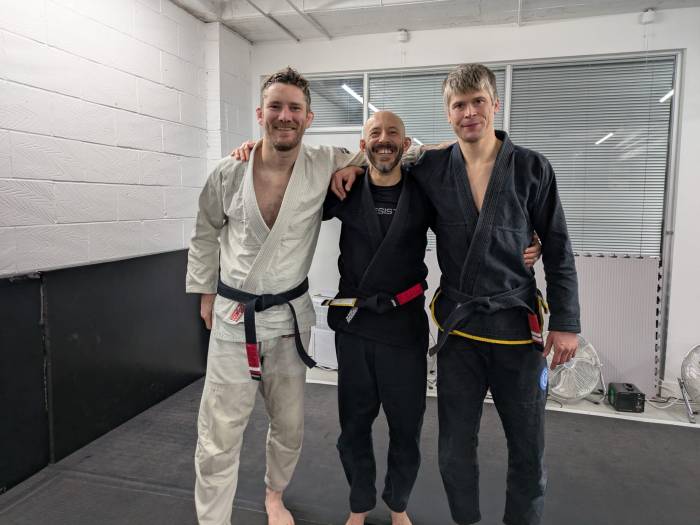 Black belt · January 8, 2026 · Promoted by Professor Michael Hawkins