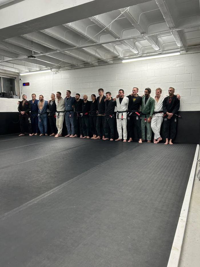 Black belt · January 8, 2026 · Promoted by Professor Michael Hawkins