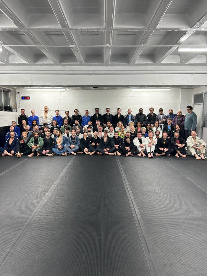 Black belt · January 8, 2026 · Promoted by Professor Michael Hawkins