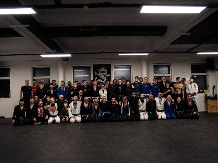Black belt 3rd degree · October 25, 2025 · Promoted by Luiz Palhares
