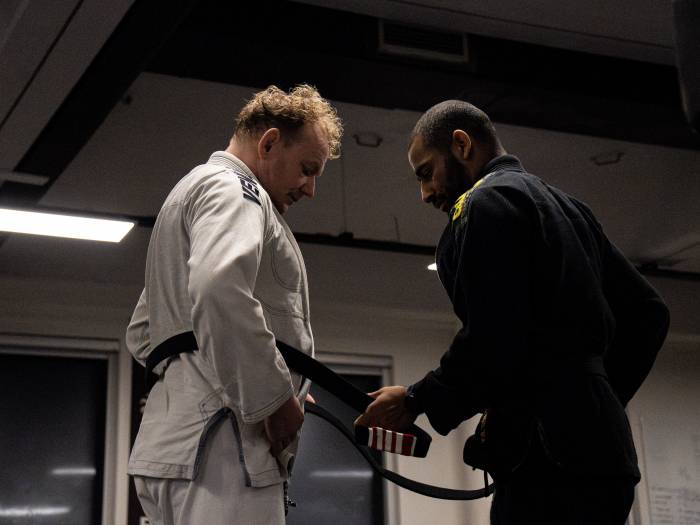 Black belt 3rd degree · October 25, 2025 · Promoted by Luiz Palhares