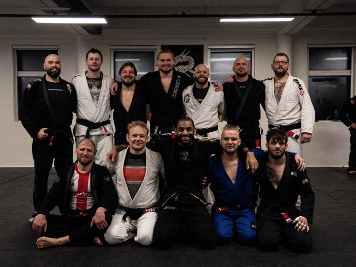 Black belt 3rd degree · October 25, 2025 · Promoted by Luiz Palhares