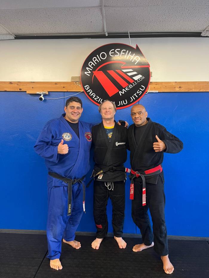 4th Degree promotion day with Roberto Traven and Esfiha