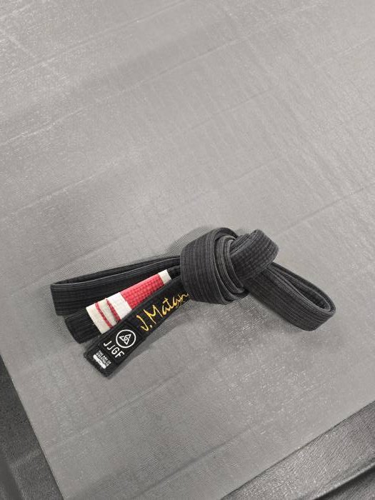 Black belt 2nd degree · January 24, 2026 · Promoted by Roy Dean