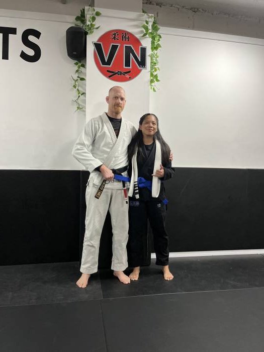 Blue belt · June 7, 2025 · Promoted by Alan Mark a.k.a. Gunz