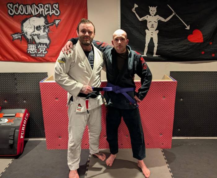 Purple belt · January 28, 2026 · Promoted by Chris Petherwick