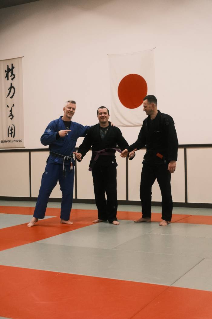 Purple belt · January 28, 2026 · Promoted by Maarten Tol