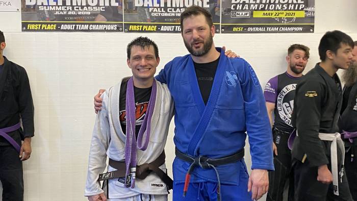 Brown belt · April 9, 2022 · Promoted by Zak Brodnik