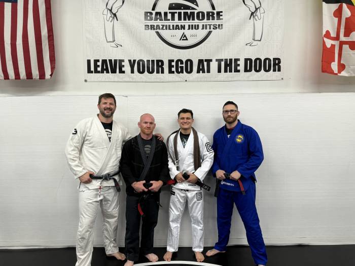 Black belt · July 18, 2024 · Promoted by Zak Brodnik
