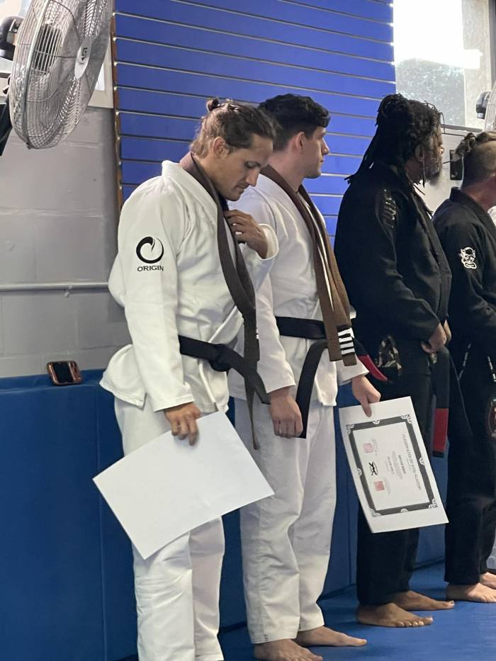 Black belt · December 28, 2025 · Promoted by Michael Geery