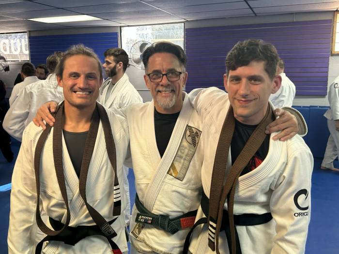 Black belt · December 28, 2025 · Promoted by Michael Geery