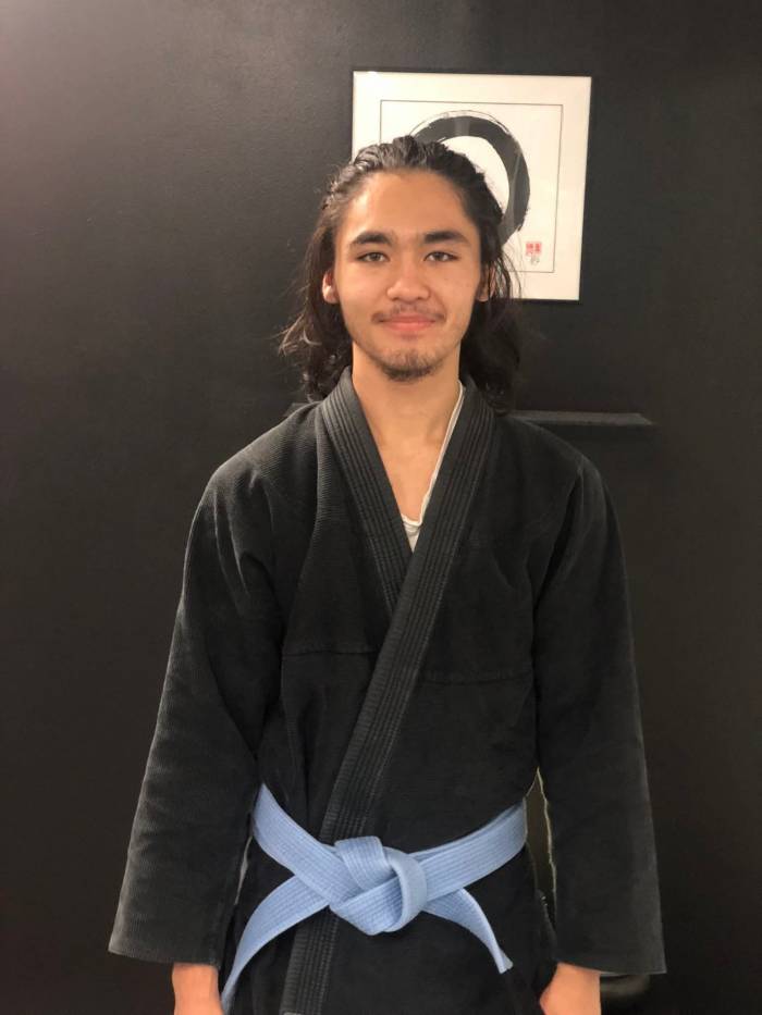 Blue belt · March 15, 2025 · Promoted by Garth Perkins