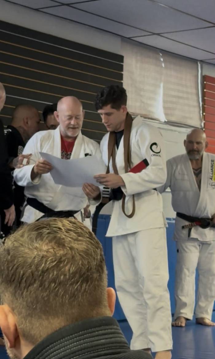 Black belt · December 28, 2025 · Promoted by Michael Geery