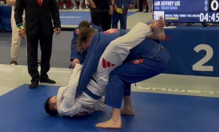 Blue belt · November 30, 2023 · Promoted by Professor Rod Quevedo