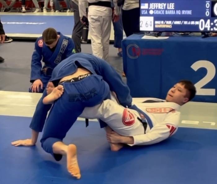 Blue belt · November 30, 2023 · Promoted by Professor Rod Quevedo