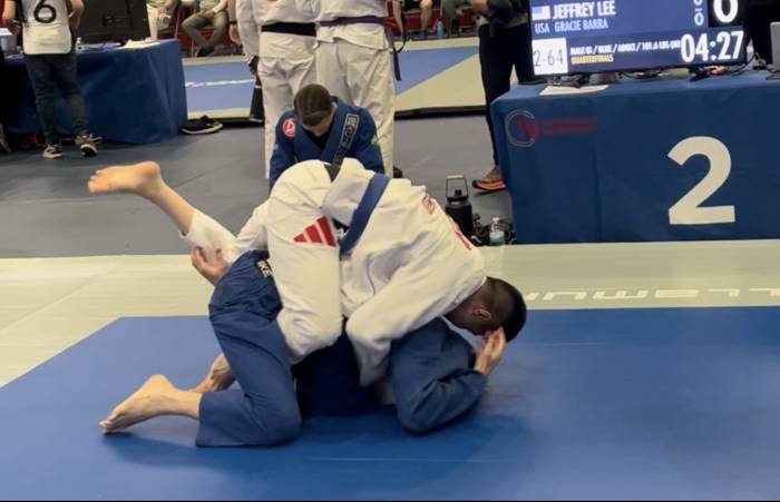 Blue belt · November 30, 2023 · Promoted by Professor Rod Quevedo