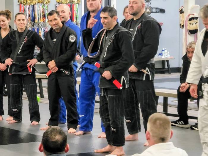 Black belt · January 26, 2026 · Promoted by Jason Kaczmarek