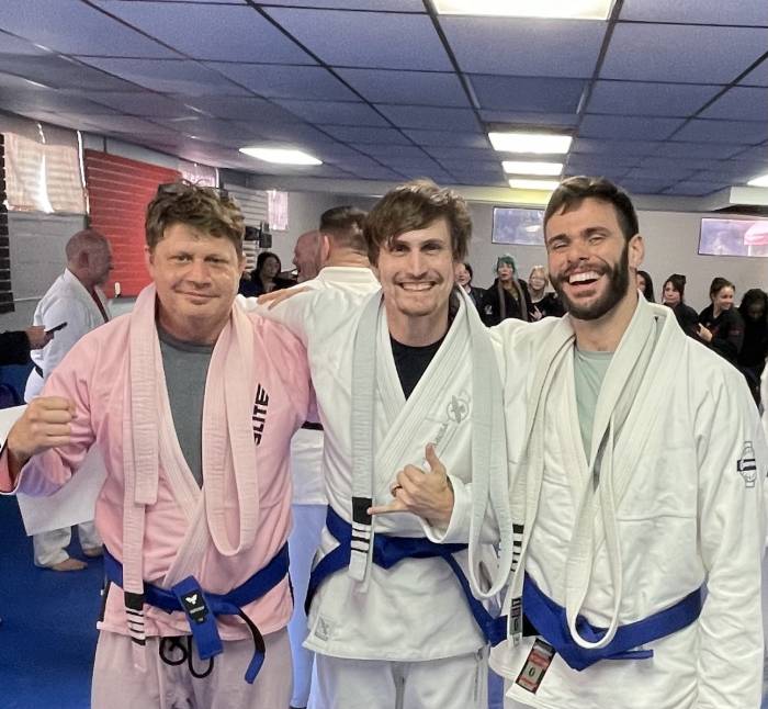 Blue belt · January 2, 2026 · Promoted by Michael Geery