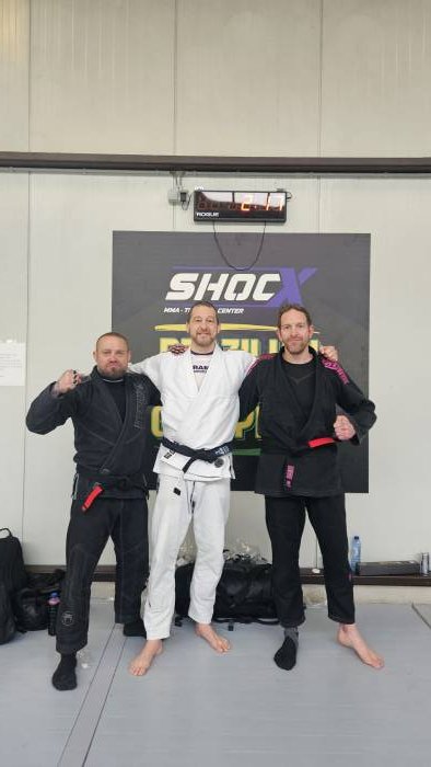 Black belt · January 31, 2026 · Promoted by Abderrahman Zekhnini