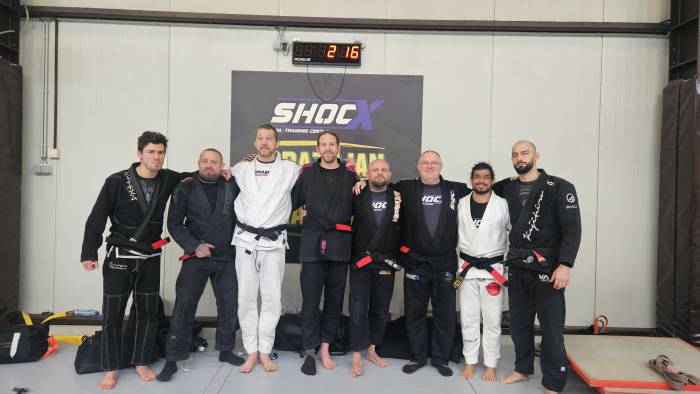 Black belt · January 31, 2026 · Promoted by Abderrahman Zekhnini