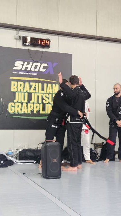 Black belt · January 31, 2026 · Promoted by Abderrahman Zekhnini