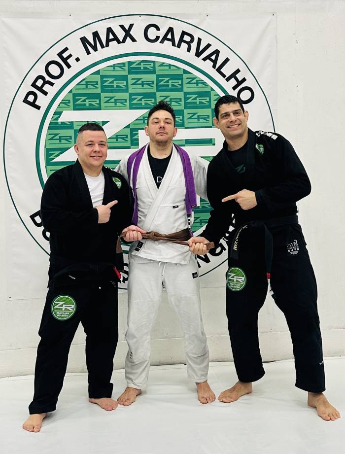 Brown belt promotion, 31 January 2026