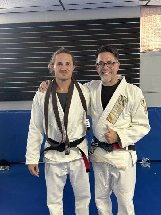 Black belt · December 28, 2025 · Promoted by Michael Geery