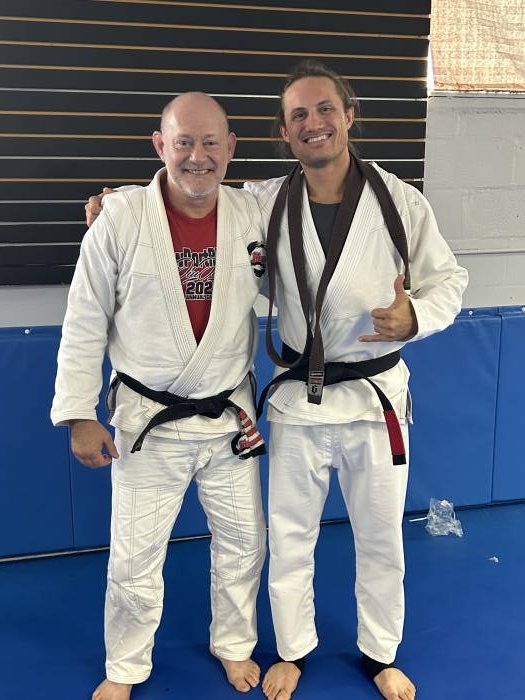 Black belt · December 28, 2025 · Promoted by Michael Geery