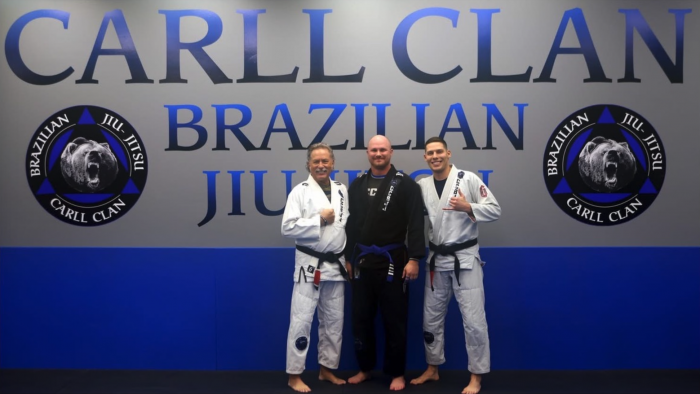 Blue belt · July 18, 2024 · Promoted by Professor Shawn Carll